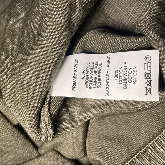 R2 Virgin wool crewneck sweater - Picture 2 of 4